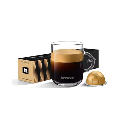 Nespresso BC Golden Caramel Coffee Capsule 108g - Shams Shopping Centre Nespresso
