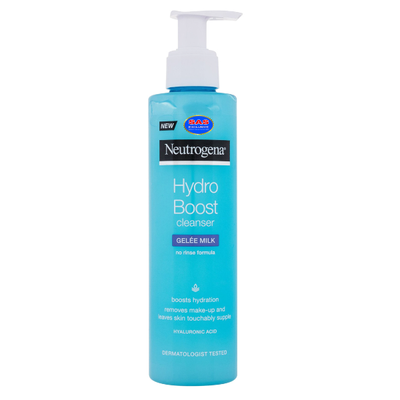 Neutrogena Hydro Boost Cleanser Milk 200ml Hydro Boost Cleanser Milk 200ml - Shams Shopping Centre Neutrogena