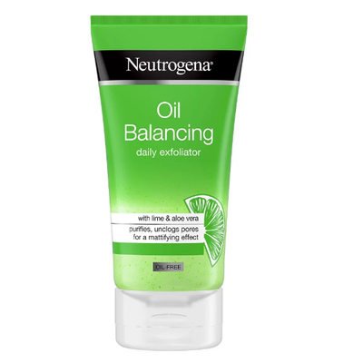 Neutrogena Oil Balancing Exfoliator 150ml - Shams Shopping Centre Neutrogena