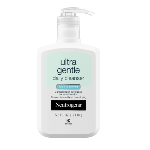Neutrogena Ultra Gentle Daily Cleanser Foaming Formula 171ml