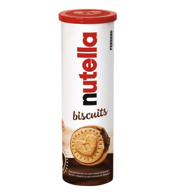 Nutella Biscuits Tube 166g - Shams Shopping Centre Ferrero Rocher