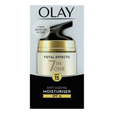 Olay Total Effects 7In1 Moisturiser SPF 15 15ml - Shams Shopping Centre Olay