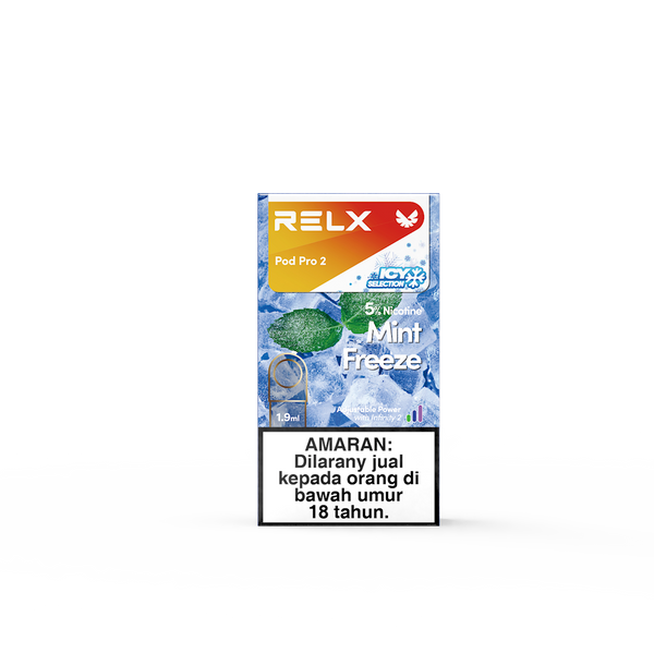 Relx Pro Pod 2-Mint Freeze Shams Shopping Centre Relx Pro Pod 2-Mint Freeze Shams Shopping Centre