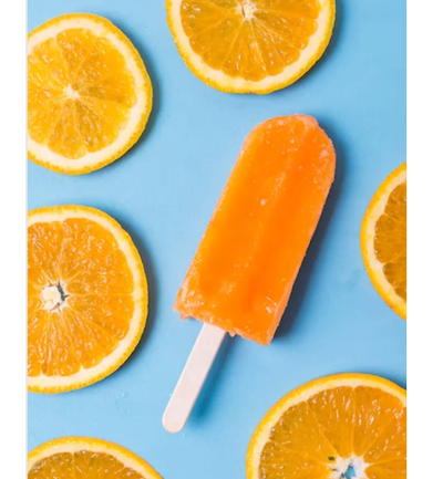 PopCycle Orange Boost Ice Cream 80gm - Shams Shopping Centre POPCYCLE