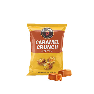 Pop Nosh Caramel Crunch Popcorn 29g - Shams Shopping Centre Pop Nosh