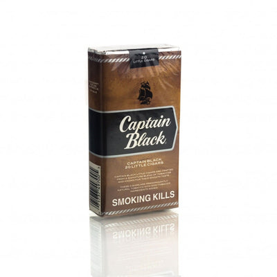 Captain Black Dark Crema 20 Little Cigar - Shams Shopping Centre Captain Black