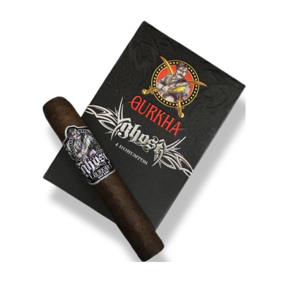 Gurkha Ghost Shadow 4 Robusto Pack - Shams Shopping Centre Gurkha