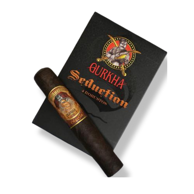 Gurkha Seduction 4 Robusto Pack - Shams Shopping Centre Gurkha