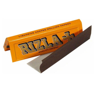 Rizla Paper Orange (Liquorice Coate) - Shams Shopping Centre Rizla