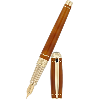 St. Dupont WI Line FP LAR Derby Y Gold (410107L) - Shams Shopping Centre ST Dupont