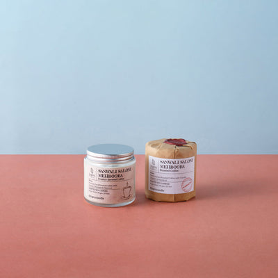 Jugnu Sanwali Saloni Mehbooba Candle 90g - Shams Shopping Centre Jugnu