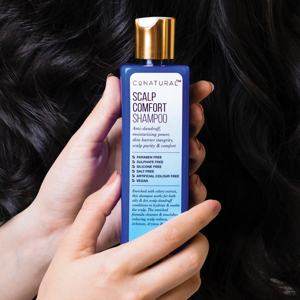 Conatural Sclap Comfort Shampoo 250ml