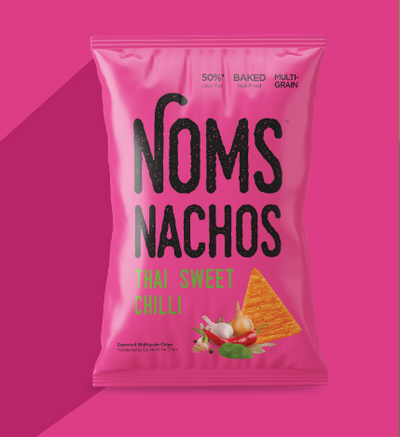 Noms Nachos Thai Sweet Chilli 35g - Shams Shopping Centre Noms