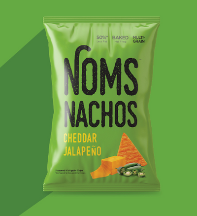 Noms Nachos Cheddar Jalapeno 75g - Shams Shopping Centre Noms