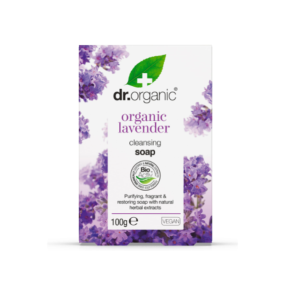 Dr.Organic Lavender Soap 100g