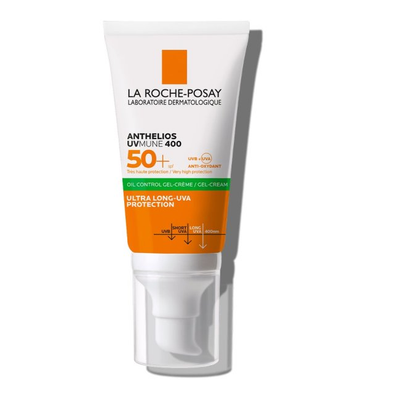 LA Roche-Posay Anthelios 50+ SPF Anti Shine Gel Cream 50ml - Shams Shopping Centre La Roche-Posay