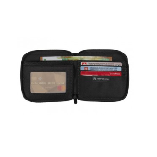 Victorinox Zip Around Wallet with RFID Protection 610395