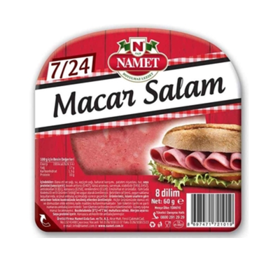 Nemat Beef Hungarian Salami 60g - Shams Shopping Centre Nemat