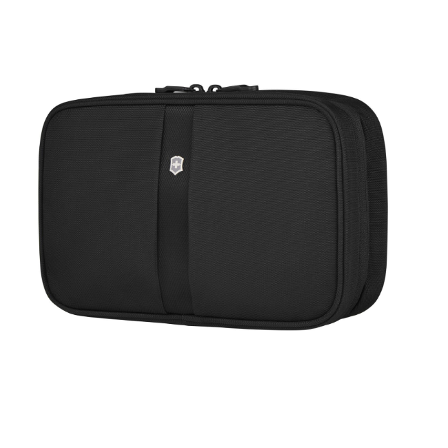 Victorinox Zip Around Travel Kit Black Bag 610608