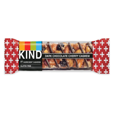 Kind Cherry & Dark Chocolate Bar 40g - Shams Shopping Centre Kind