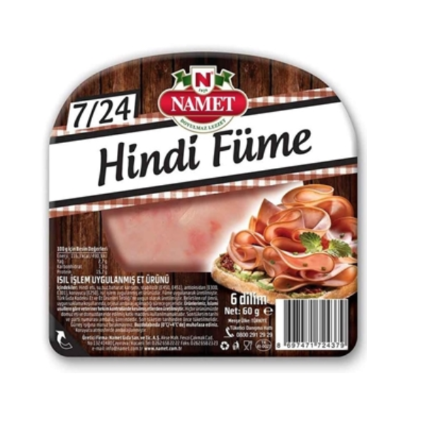 Nemat Turkey Breast 60g Shams Shopping Centre