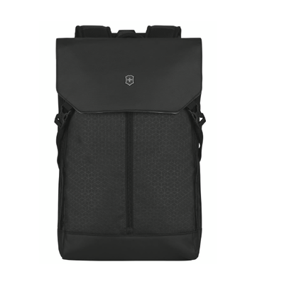 Victorinox Flapover 15.6” Laptop Backpack 610222 Black - Shams Shopping Centre Victorinox