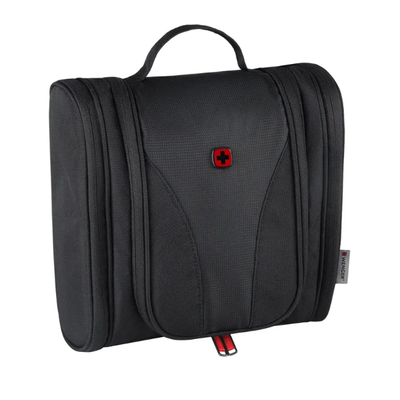 Wenger Hanging Toiletry Kit Black 611877 - Shams Shopping Centre Wenger