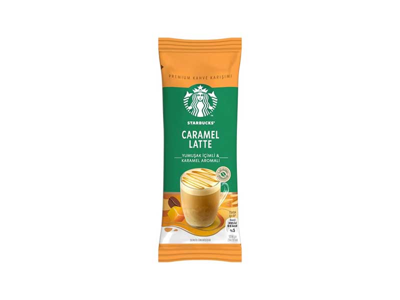 Starbucks Caramel Latte Sachet 23g