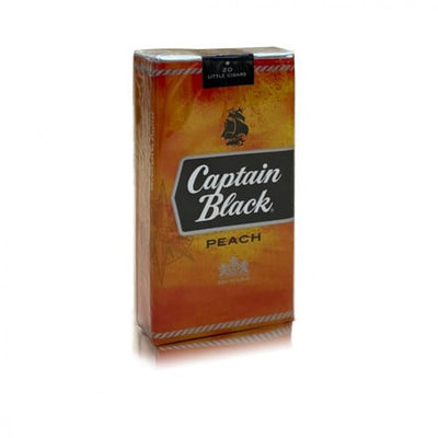 Captain Black Peach 20 Little Cigar - Shams Shopping Centre Captain Black