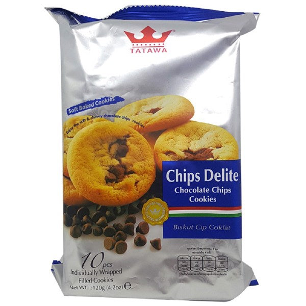 Tatawa Chips Delite Cookies 120g