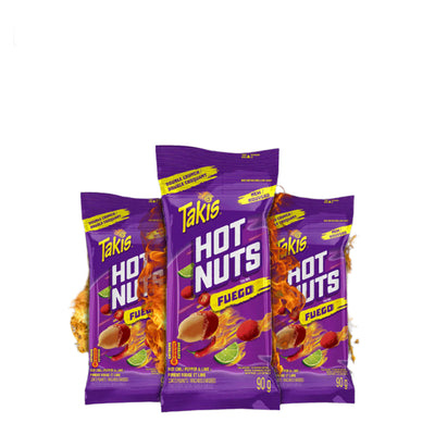 Takis Hot Nuts 90.8g - Shams Shopping Centre Takis