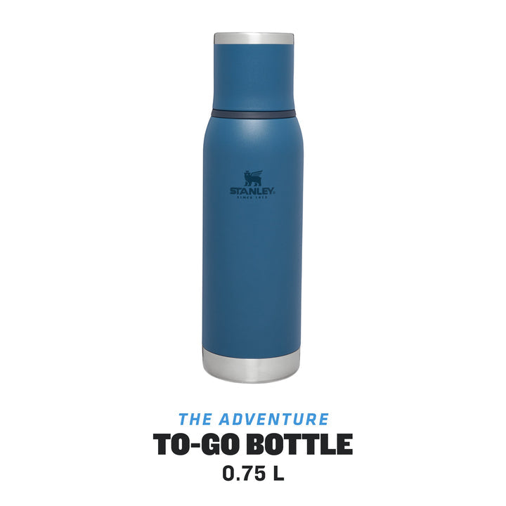 Stanley Adventure To Go Bottle 25oz 10-10818-009 Abyss