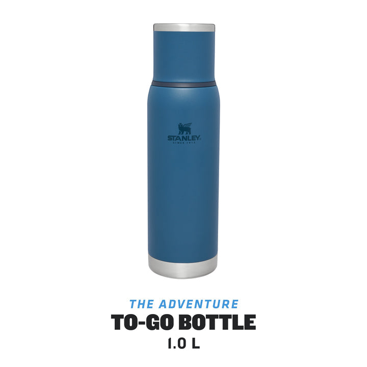 Stanley Adventure To Go Bottle 10-10819-009 Abyss
