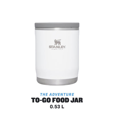 Stanley Adventure To Go Food Jar 18oz 10-10836-007 Polar - Shams Shopping Centre Stanley