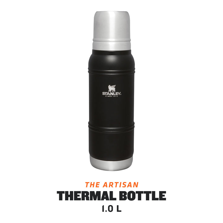 Stanley The Artisan Thermal Bottle 1.0L 10-11426-005 Black Moon