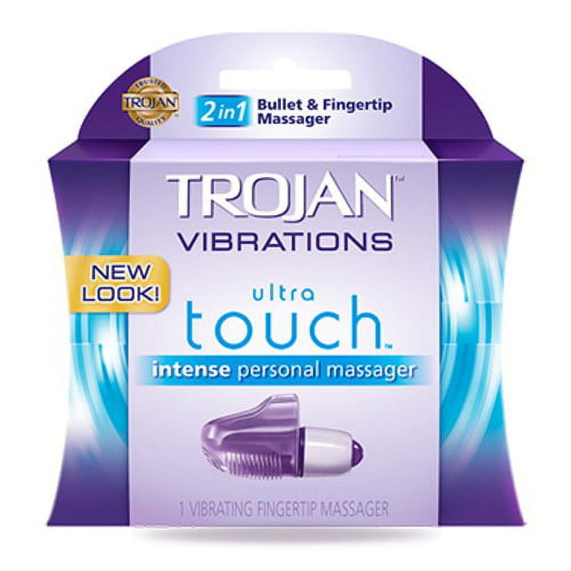 Trojan Ultra Touch FingerTip Vibrator