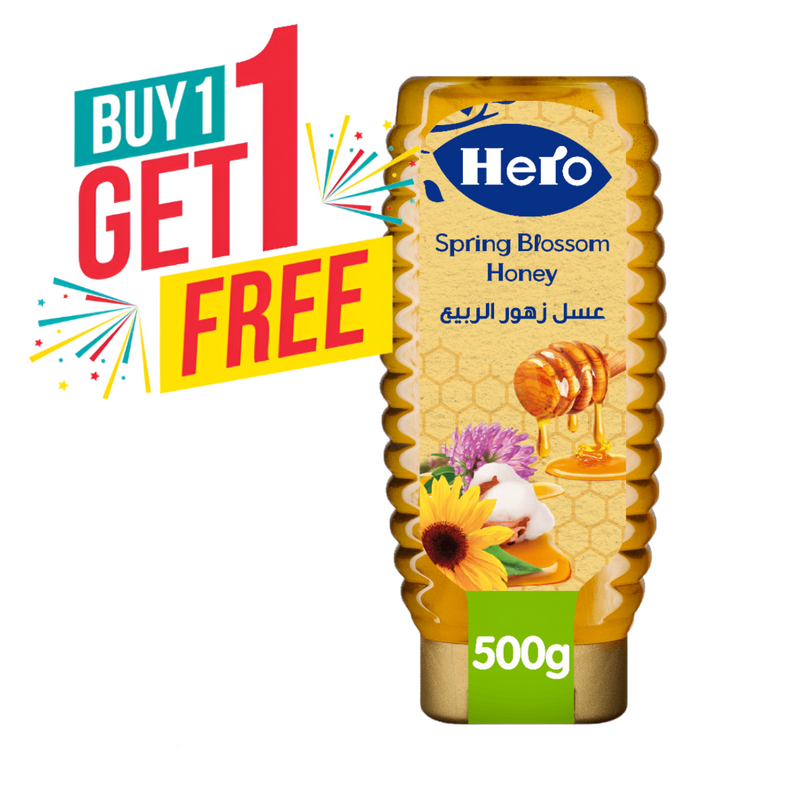 Hero Spring Blossom Honey 500g