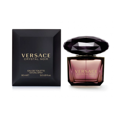 Versace Crystal Noir Women EDT 90ml - Shams Shopping Centre Versace