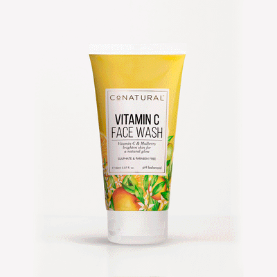 Conatural Vitamic C Face Wash 60ml - Shams Shopping Centre Conatural