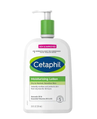 Cetaphil Moisturizing Lotion 591ml - Shams Shopping Centre Cetaphil