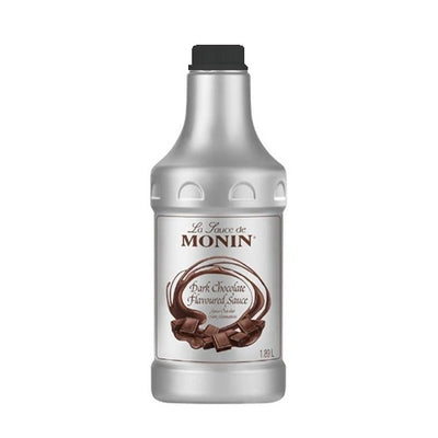Monin Dark Chocolate Flavoured Sauce 1.89L - Shams Shopping Centre Monin