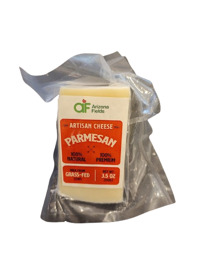 Arizona Fields Artisan Cheese Pamesan 100g - Shams Shopping Centre Arizona Fields