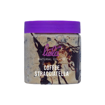 Lieta Gelato Coffee Stracciatella Ice Cream 425ml - Shams Shopping Centre LIETA GELATO