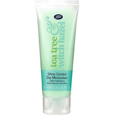 Boots Tea Tree Witchhazel Shine Control Moisturiser 75ml - Shams Shopping Centre Boots
