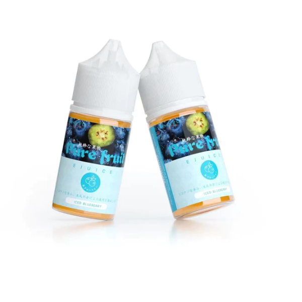 Tokyo Pure Fruit Iced Blueberry 35mg 30ml