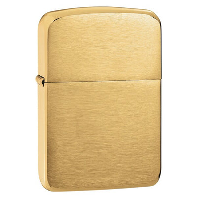 Zippo Brass Vintage Ltr 1941B - Shams Shopping Centre Zippo