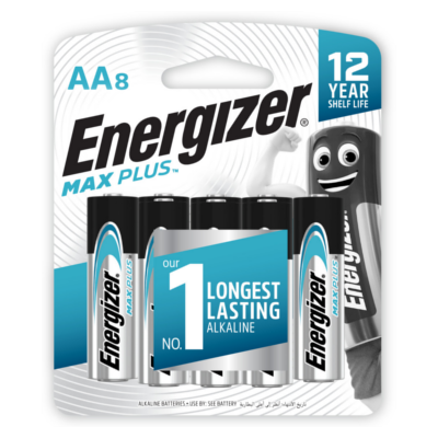Energizer Max Plus ALK AA BP8 - Shams Shopping Centre Energizer