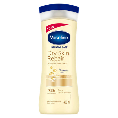 Vasline Intensive Care Dry Skin Repair Lotion 400ml - Shams Shopping Centre Vaseline