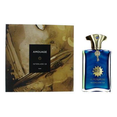 Amouage Interlude 53 Extrait De Parfum 100ml - Shams Shopping Centre Amouage