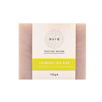 Aura Rose Cleansing Bar 100g - Shams Shopping Centre Aura Craft